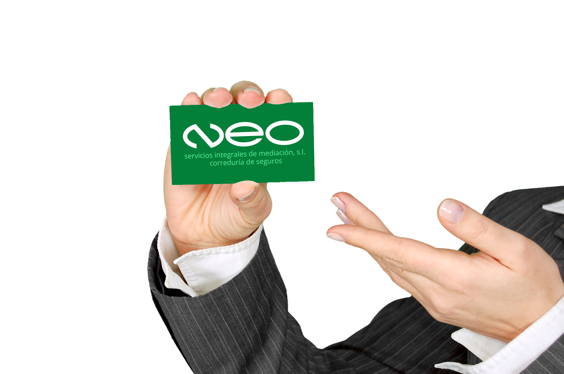 business card (NEO)